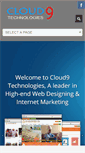 Mobile Screenshot of cloud9india.net
